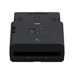 Canon imageFORMULA DR-S250N - Skener dokumentu - Contact Image Sensor (CIS) - Duplex - 216 x 5588 mm - 600 dpi x 600 dpi - až 50 stran za min. (CB) až 50 stran za min. (barevný) - ADF (60 listy) - až 6000 skenu denne - USB 3.2 Gen 1, Gigabit LAN