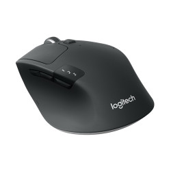 Logitech M720 Ergonomická Optická Pro praváky 1 000 DPI Bezdrátová Bluetooth Černá