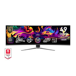 MSI MPG 491CQPX 49" QD-OLED DQHD 240Hz 0,03ms Černá 3R