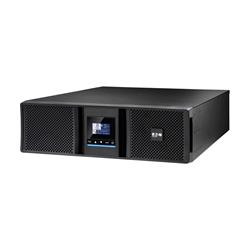 EATON UPS 9SX 6000i RT3U G2, On-line, Rack 3U Tower, 6kVA 6kW, svorkovnice + výstup 8 3x IEC C13 C19, USB, slot pro LAN