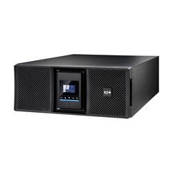 EATON UPS 9SX 11000i RT4U G2, On-line, Rack 4U Tower, 11kVA 11kW, svorkov. + výstup 8 4x IEC C13 C19, USB, slot pro LAN