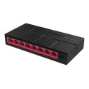 Mercusys MS108G - Přepínač - 8 x 10 100 1000 - desktop