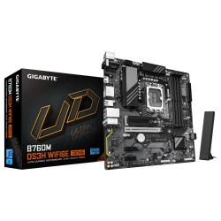 GIGABYTE B760M DS3H WIFI6E GEN5 LGA 1700 mATX