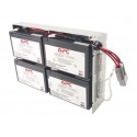 APC Replacement Battery Cartridge #23 - Baterie UPS - olovo-kyselina - černá - pro P N: SUA1000R2ICH, SUA1000RM2UTW, SUA1000RMI2U(P), SUA1000RMI2U-3XW, SUA1000RMI2U-5XW
