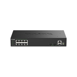 D-Link DGS-1530-10 E 8 Ports GE + 2 Ports 10G SFP+ Smart Managed Switch
