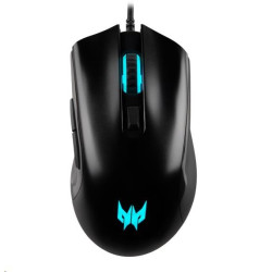 ACER drátová myš Predator Cestus 333,5 levels DPI,1ms,400 IPS,20 mil. kliků,USB 2.0,Black