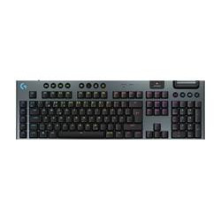 Logitech G915 X LIGHTSPEED Low-Profile Wireless Gaming Keyboard - TACTILE - BLACK - US - 2.4GHZ BT - USB-C - EMEA