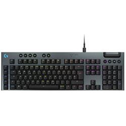 Logitech G915 X Low-Profile Wired Gaming Keyboard - TACTILE - BLACK - US - USB-C - EMEA