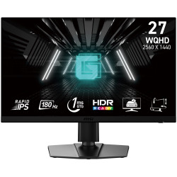 MSI Gaming 272QPF E2 27" 2560 x 1440 IPS 1ms 180Hz 300cd m2 1200:1 HDMI DP černý