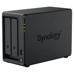 Synology DS725+ 2x SATA, 4GB RAM, 2x M.2, 1x USB 3.2, 1x 2,5GbE, 1x GbE, 1x USB-C