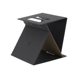 HP - Stojánek na notebook - konvertibilní - 16.1" - hnědošedá Taupe, černá
