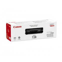 Canon toner CRG-728Bk Black (CRG728BK)