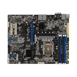 ASUS P12R-E 10G-2T - Základní deska - ATX - zásuvka LGA1200 - C256 Cipová sada - USB 3.2 Gen 2, USB 3.2 Gen 1 - 2 x 10 Gigabit LAN - vestavená grafika