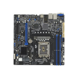 ASUS P13R-M - Základní deska - mikro ATX - zásuvka LGA1700 - C262 Cipová sada - USB 3.2 Gen 1, USB 3.2 Gen 2 - Gigabit LAN - vestavená grafika (vyžaduje CPU)