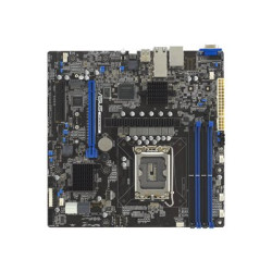 ASUS P13R-M 10G-2T - Základní deska - mikro ATX - zásuvka LGA1700 - C262 Cipová sada - USB-C 3.2 Gen2, USB 3.2 Gen 1 - 2 x 10 Gigabit LAN - vestavená grafika