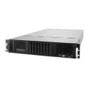 ASUS - Server - instalovatelný do racku 2U - 2-smerný - bez CPU - RAM 0 GB - SATA PCI Express - vymenitelný za chodu 2.5" zásuvka(y) - bez HDD - Gigabit Ethernet - žádný OS - monitor: žádný - cerná