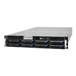 ASUS ESC4000 G4 - Server - instalovatelný do racku 2U - 2-smerný - bez CPU - RAM 0 GB - SATA - vymenitelný za chodu 3.5" zásuvka(y) - bez HDD - AST2500 - Gigabit Ethernet - žádný OS - monitor: žádný