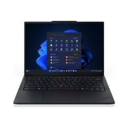 Lenovo ThinkPad E14 Gen 7 21SX - Provedění závěsu 180 stupňů - Intel Core Ultra 5 - 225U až 4.8 GHz - Win 11 Pro - Intel Graphics - 16 GB RAM - 512 GB SSD TCG Opal Encryption 2, NVMe - 14" IPS 1920 x 1200 - Gigabit Ethernet - Wi-Fi 6E, Bluetooth - černá - kbd: česká slovenská - s 3 roky Lenovo Onsite Support