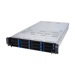ASUS RS720-E11-RS12U - Server - instalovatelný do racku 2U - 2-smerný - bez CPU - RAM 0 GB - SATA PCI Express - vymenitelný za chodu 2.5", 3.5" zásuvka(y) - bez HDD - AST2600 - Gigabit Ethernet, 2.5 Gigabit Ethernet, 5 Gigabit Ethernet, 100 Gigabit Ethernet - žádný OS - monitor: žádný