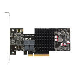 ASUS PIKE II 3008-8i - Radic úložište (RAID) - 8 Kanál - SAS 12Gb s - nízký profil - RAID 0, 1, 10, 1E - PCIe 3.0 x8