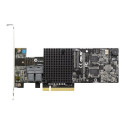 ASUS PIKE II 3108-8i 240PD - Radic úložište (RAID) - 8 Kanál - SATA 6Gb s SAS 12Gb s - nízký profil - RAID 0, 1, 5, 6, 10, 50, JBOD, 60 - PCIe 3.0 x8