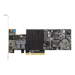 ASUS PIKE II 3108-8i 240PD - Radic úložište (RAID) - 8 Kanál - SATA 6Gb s SAS 12Gb s - nízký profil - RAID 0, 1, 5, 6, 10, 50, JBOD, 60 - PCIe 3.0 x8