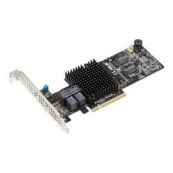 ASUS PIKE II 3108-8i 16PD - Radic úložište (RAID) - 8 Kanál - SATA 6Gb s SAS 12Gb s - nízký profil - RAID 0, 1, 5, 6, 10, 50, 60 - PCIe 3.0 x8