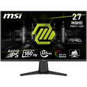 MSI Gaming MAG 275QF 27" 2560 x 1440 IPS 0,5ms 180Hz 300cd m2 1000:1 HDMI DP černý