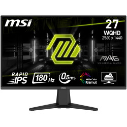MSI Gaming MAG 275QF 27" 2560 x 1440 IPS 0,5ms 180Hz 300cd m2 1000:1 HDMI DP černý
