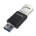 Lexar flash disk 256GB - Fingerprint F35Pro USB 3.2 (čtení zápis: 400 350MB s)
