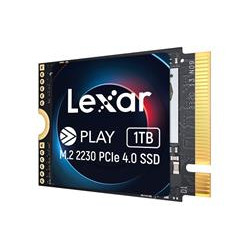 Lexar SSD PLAY PCle Gen4 M.2 2230 NVMe - 1TB (čtení zápis: 5200 4700MB s)