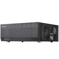 SilverStone Grandia GD09B černá, HTPC Desktop, ATX