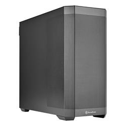 SilverStone SETA H2, Full Tower skříň, až E-ATX SSI-EEB, podpora až 12x 3,5" 15x 2,5" disků, ocel, černá