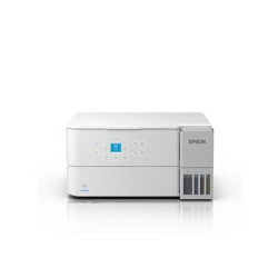 Epson EcoTank ET-2956 - Multifunkcní tiskárna - barva - tryskový - ITS - A4 Letter (média) - až 15 stran min. (tisk) - 100 listy - Wi-Fi(ac), USB - bílá