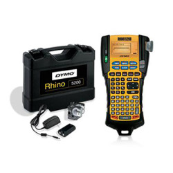 Tiskárna samolepicích štítků Dymo, RHINO 5200, s kufříkem