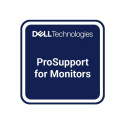 Dell Upgrade z 3 roky Basic Advanced Exchange na 3 roky ProSupport for monitors - Prodloužená dohoda o službách - výměna (pro monitory) - 3 let - zaslání - doba vyřízení požadavku: příští prac. den - pro Alienware AW2524HF, AW2723DF, AW2725D, AW2725DF