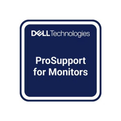 Dell Upgrade z 3 roky Basic Advanced Exchange na 3 roky ProSupport for monitors - Prodloužená dohoda o službách - výměna - 3 let - zaslání - doba vyřízení požadavku: příští prac. den - pro Alienware AW3225QF, AW3425DW; UltraSharp U4025QW, U4924DW
