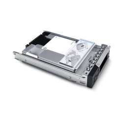DELL disk 1.6TB SSD SAS Mixed Use.24Gbps 512e hot-plug 2.5" ve 3.5" rám. pro PowerEdge R250,R350,R360,R450,R550,R650,