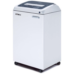 KOBRA skartovač 270 TS HS příčný řez 0,8 x 9,5 mm A3 kapacita 10 listů objem koše 110l stupeň utajení P6 šedý