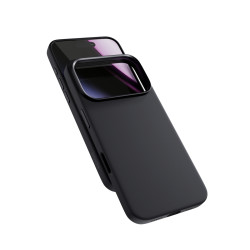 Epico Silicone Mag+ Case iPhone 17 Pro - černá