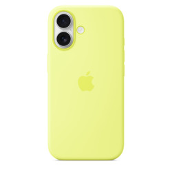 iPhone 17 Silicone Case with MagSafe -N.Yellow SK