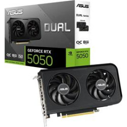 VGA ASUS Dual GeForce RTX 5050 8GB GDDR6 OC