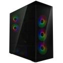 ARCTIC skříň Xtender E-ATX 2x120mm ARGB fan 2xUSB USB-C vertical GPU kit tónované sklo černá