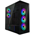 ARCTIC skříň Xtender E-ATX 2x120mm ARGB fan 2xUSB USB-C zrcadlové sklo černá
