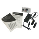 EUROCASE univerzální napájecí adaptér pro NB do auta 90W USB