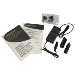 EUROCASE univerzální napájecí adaptér pro NB do auta 90W USB