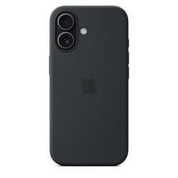 iPhone 17 Silicone Case with MagSafe - Black SK