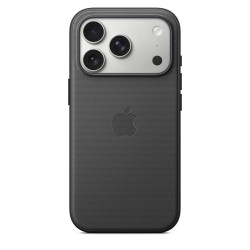 iPhone 17 Pro TechWoven Case with MS - Black SK