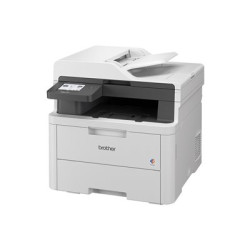 Brother MFC-L3740CDW - Multifunkční tiskárna - barva - LED - A4 Legal (média) - až 18 stran min. (kopírování) - až 18 stran min. (tisk) - 250 listy - 33.6 Kbps - USB 2.0, Gigabit LAN, Wi-Fi(n)
