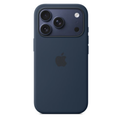 iPhone 17 Pro Silicone Case with MS –Midnight SK